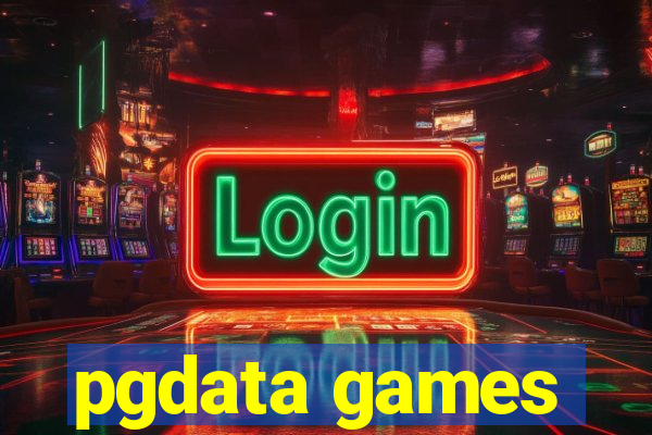 pgdata games